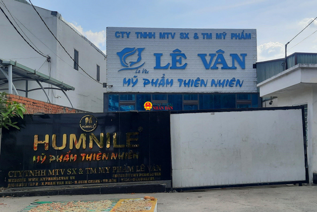 Quảng cáo mỹ phẩm phòng được bệnh, Công ty Lê Vân có lừa dối khách hàng? Quang cao my pham phong duoc benh, Cong ty Le Van co lua doi khach hang?