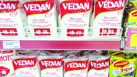 Hai doanh nghiệp trong ngành yêu cầu áp thuế chống bán phá giá bột ngọt từ Trung Quốc và Indonesia Hai doanh nghiep trong nganh yeu cau ap thue chong ban pha gia bot ngot tu Trung Quoc va Indonesia