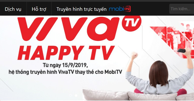 Sau nhiều biến cố, AVG đổi tên thương hiệu truyền hình MobiTV thành VivaTV Sau nhieu bien co, AVG doi ten thuong hieu truyen hinh MobiTV thanh VivaTV