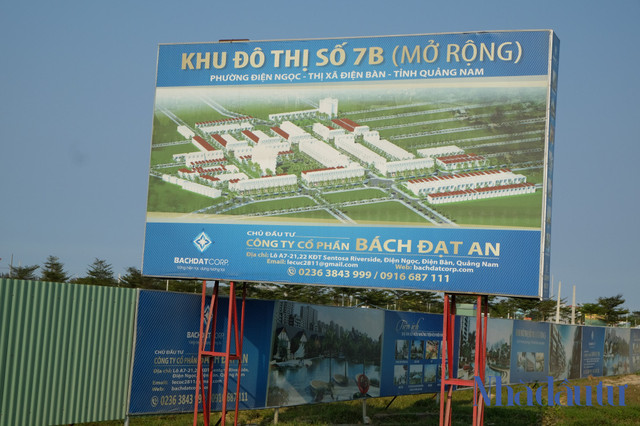 Quảng Nam "sờ gáy" hàng loạt dự án của Công ty Bách Đạt An Quang Nam