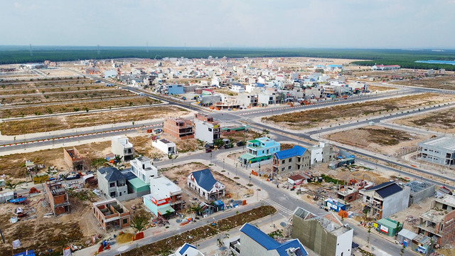 Nhiều trường học trong khu tái định cư Dự án Sân bay Long Thành chậm tiến độ Nhieu truong hoc trong khu tai dinh cu Du an San bay Long Thanh cham tien do