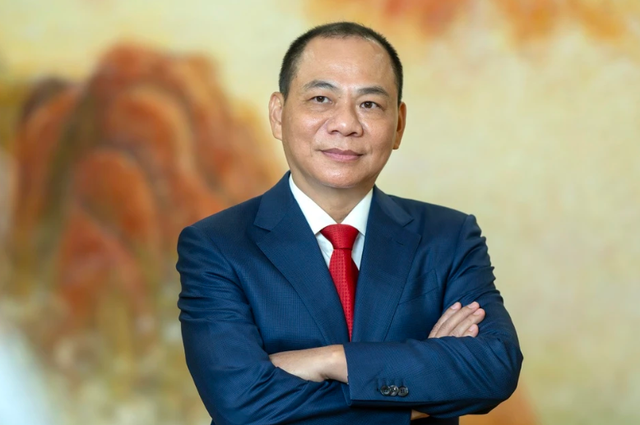 Tài sản ông Phạm Nhật Vượng tăng mạnh, lập kỷ lục mới Tai san ong Pham Nhat Vuong tang manh, lap ky luc moi