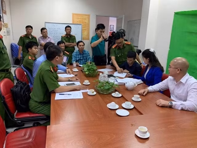 Cong an TP HCM noi gi ve viec khoi to vu an o Cong ty Alibaba?