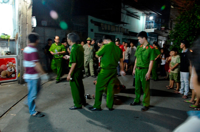 Khach thue phong chem em trai nguoi quan ly nha tro chet tai cho
