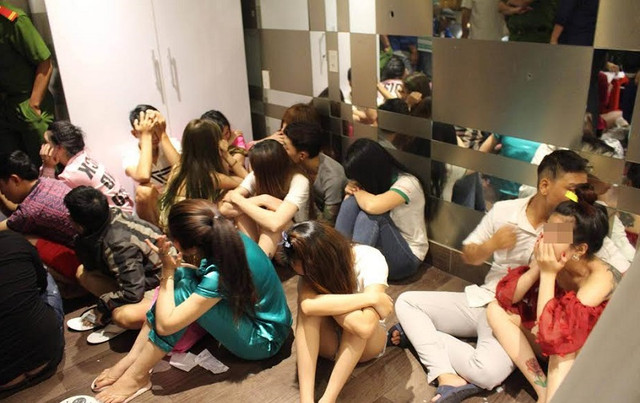 Dân chơi Hải Phòng tổ chức tiệc ma tuý tập thể trong biệt thự ở Vũng Tàu Dan choi Hai Phong to chuc tiec ma tuy tap the trong biet thu o Vung Tau