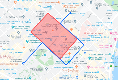 Hạn chế nhiều phương tiện lưu thông qua khu vực diễn tập khủng bố ở TPHCM Han che nhieu phuong tien luu thong qua khu vuc dien tap khung bo o TPHCM