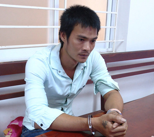 Chong giet vo roi nho anh re cho toi cong an dau thu