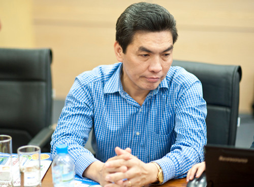 Thạc sĩ Hoàng Khánh Toàn. Thạc sĩ Hoàng Khánh Toàn.