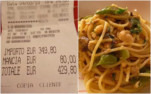 Den luot khach Viet bi ep khi thu 1 lang nhung nha hang ep tra tien gan 5 kg hai san