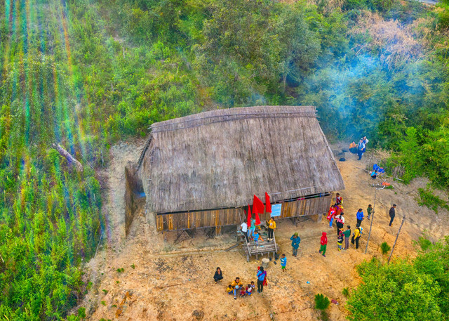 Yên bình Tu Mơ Rông - Hình 2 Yen binh Tu Mo Rong-Hinh-2