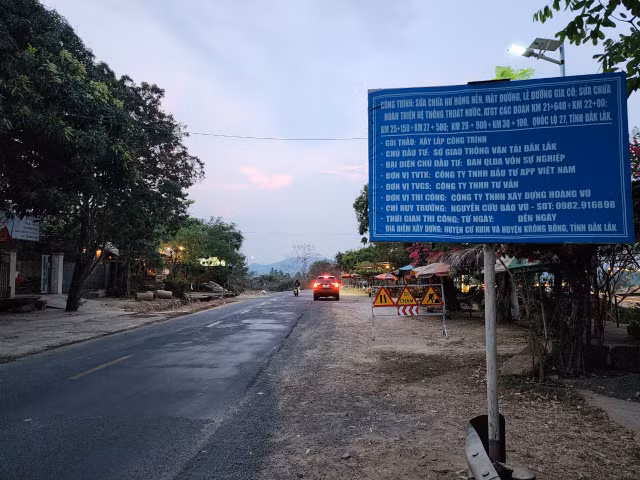 Cong ty Hoang Vu va 'diep khuc' trung thau tai So GTVT Dak Lak