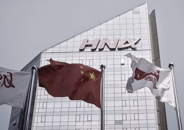 Trung Quoc len ke hoach tiep quan hang hang khong HNA Group sap vo no