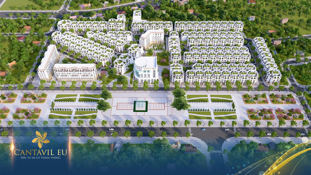 Khach hang duoc vay 30-70% khi giao dich tai du an Cantavil EU