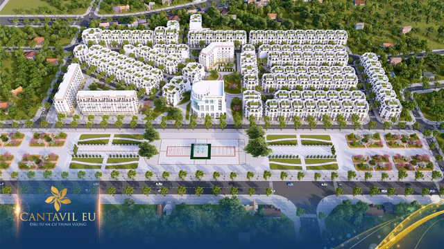 Khach hang duoc vay 30-70% khi giao dich tai du an Cantavil EU