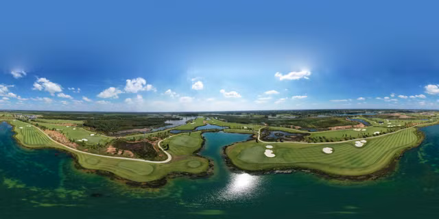 Khoi tranh giai golf chuyen nghiep VPG Tour West Lakes Matchplay Championship 2019