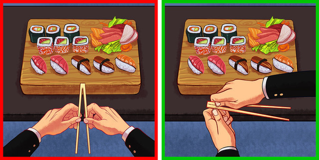 Nhung nguyen tac co ban khi di an nha hang de ban khong tro thanh ten 'ngo'-Hinh-7