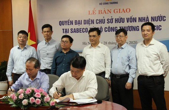 SCIC chính thức tiếp nhận quyền đại diện 36% vốn tại Sabeco SCIC chinh thuc tiep nhan quyen dai dien 36% von tai Sabeco