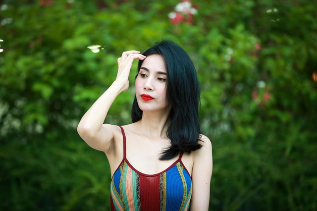 Những lần diện bikini khoe vóc dáng nuột nà sexy của Thủy Tiên - Hình 3 Nhung lan dien bikini khoe voc dang nuot na sexy cua Thuy Tien-Hinh-3