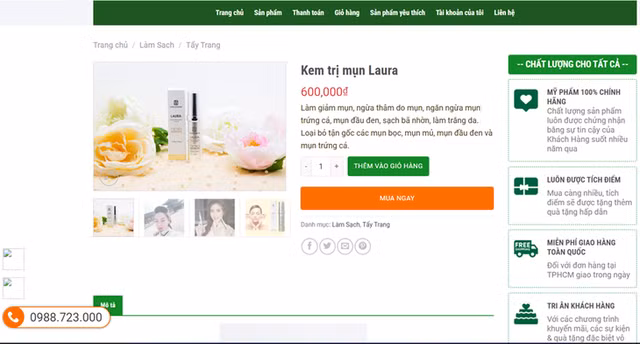 Laura Sunshine 'ho bien' my pham thanh thuoc chua benh?-Hinh-2