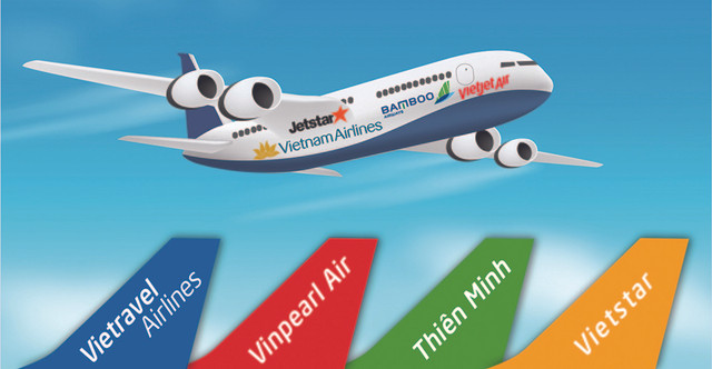 Vinpearl Air chọn Nội Bài làm sân bay căn cứ Vinpearl Air chon Noi Bai lam san bay can cu