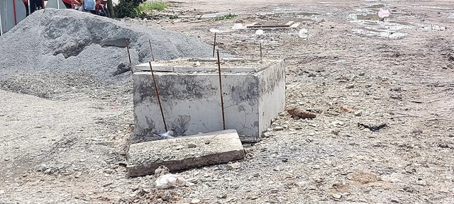 Hinh anh nham nho tren cong truong mo rong duong Tan Ky Tan Quy-Hinh-5