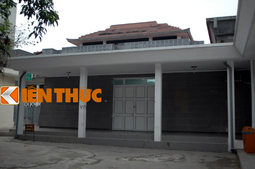 Nhà lạnh Bệnh viện Quân đội 108, nơi để thi thể những người đã mất. Nhà lạnh Bệnh viện Quân đội 108, nơi để thi thể những người đã mất.