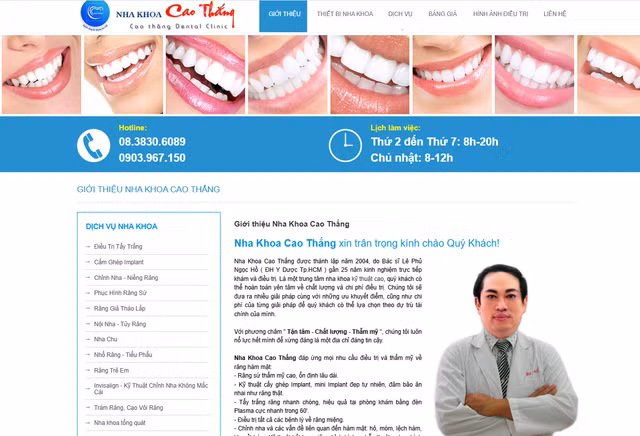 Loạt sai phạm tại nha khoa Cao Thắng - Hình 2 Loat sai pham tai nha khoa Cao Thang-Hinh-2