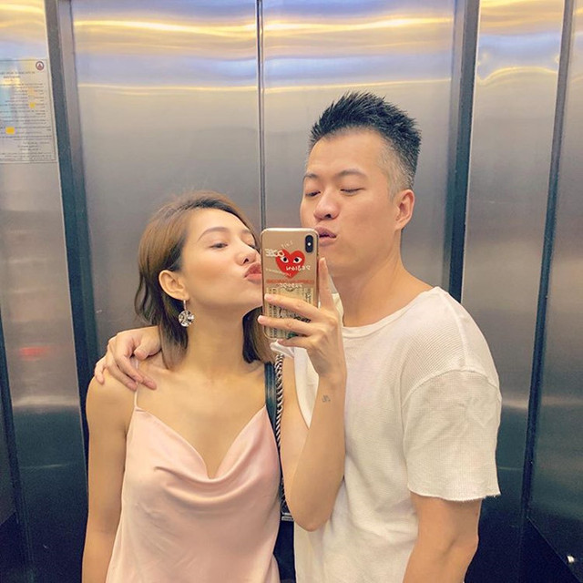 Điểm danh những sao Việt có con rồi mới tổ chức đám cưới - Hình 3 Diem danh nhung sao Viet co con roi moi to chuc dam cuoi-Hinh-3