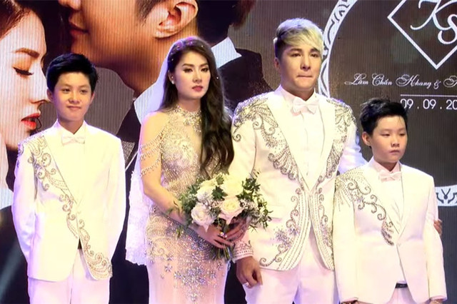 Điểm danh những sao Việt có con rồi mới tổ chức đám cưới - Hình 8 Diem danh nhung sao Viet co con roi moi to chuc dam cuoi-Hinh-8