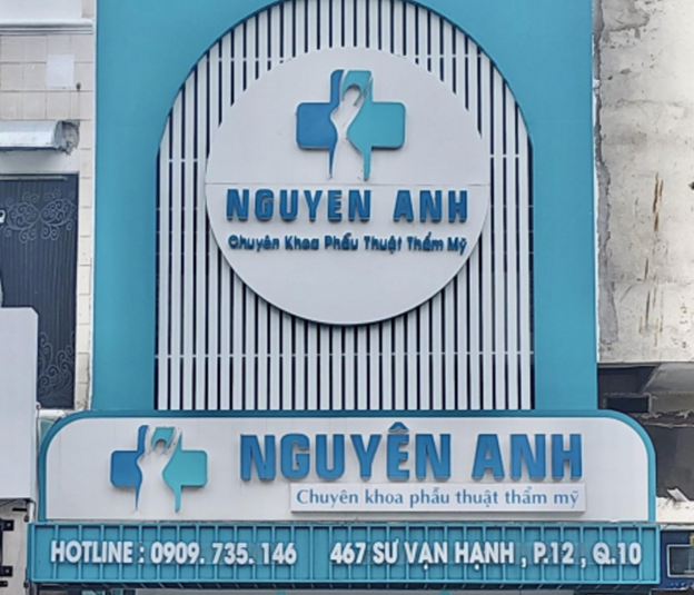 Viện Thẩm mỹ Nguyên Anh bị tước giấy phép hoạt động 4 tháng - Hình 2 Vien Tham my Nguyen Anh bi tuoc giay phep hoat dong 4 thang-Hinh-2