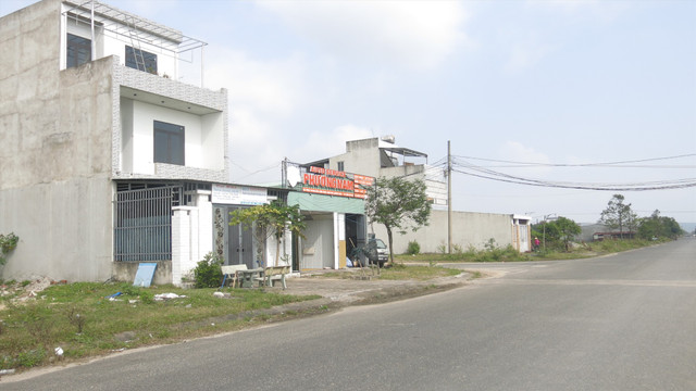 Se dung Du an duong truc chinh do thi moi Dien Nam - Dien Ngoc vi nhieu vuong mac