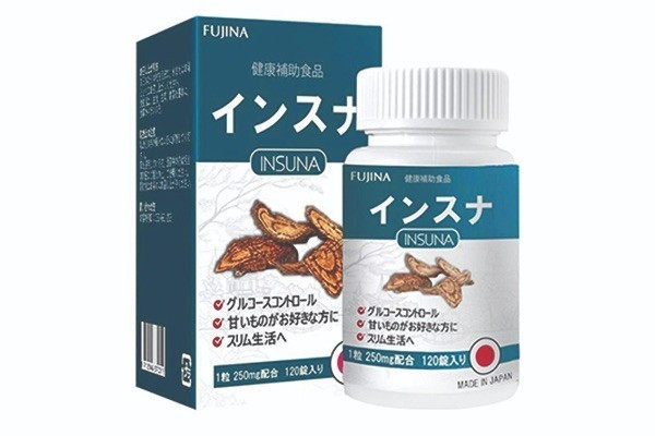 Sản phẩm bảo vệ sức khỏe Insuna được quảng cáo như thuốc chữa bệnh San pham bao ve suc khoe Insuna duoc quang cao nhu thuoc chua benh