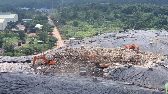 Dich vu Sonadezi se ngung tiep nhan rac do bi TP Bien Hoa no gan 48 ty dong