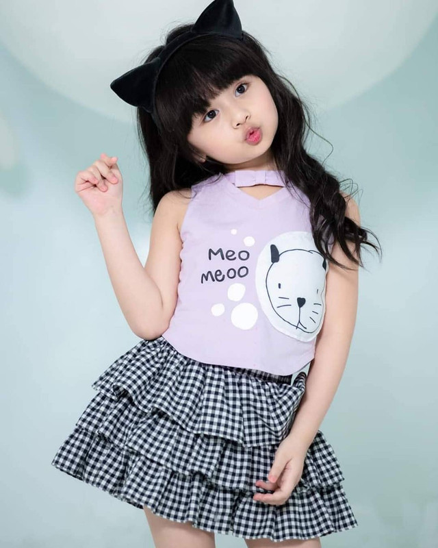 Ngơ ngẩn nhan sắc của Hoa hậu nhí Thái Lan 2019 'tiểu Baifern' - Hình 10 Ngo ngan nhan sac cua Hoa hau nhi Thai Lan 2019 'tieu Baifern'-Hinh-10