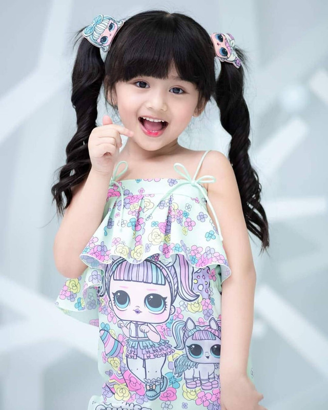 Ngơ ngẩn nhan sắc của Hoa hậu nhí Thái Lan 2019 'tiểu Baifern' - Hình 12 Ngo ngan nhan sac cua Hoa hau nhi Thai Lan 2019 'tieu Baifern'-Hinh-12