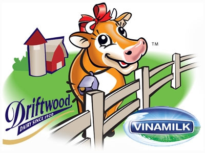 Vinamilk toan tính gì khi tăng gấp đôi vốn đầu tư tại Driftwood Dairy lên 20 triệu USD? Vinamilk toan tinh gi khi tang gap doi von dau tu tai Driftwood Dairy len 20 trieu USD?