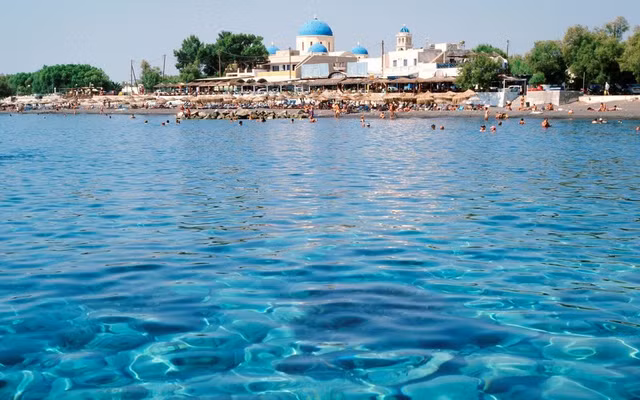 Santorini tua nhu mot the gioi co tich