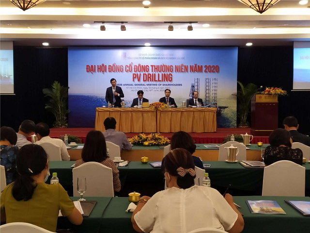 PV Drilling đặt kế hoạch lợi nhuận giảm 63% dựa trên giá dầu 60 USD/thùng PV Drilling dat ke hoach loi nhuan giam 63% dua tren gia dau 60 USD/thung