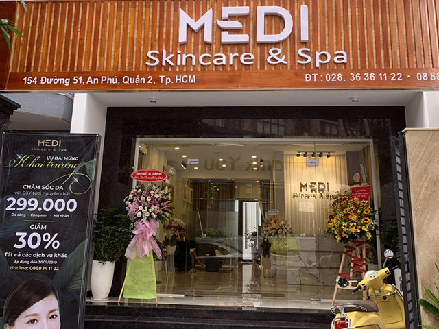 Medi Skin Care & Spa lừa khách hàng quảng cáo dịch vụ khám, chữa bệnh? Medi Skin Care & Spa lua khach hang quang cao dich vu kham, chua benh?