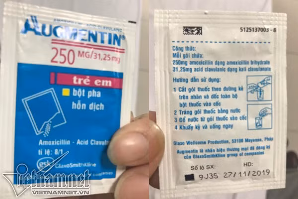 Thua nhan dung thuoc het han, Benh vien Nhi Trung uong se lam gi tiep theo?