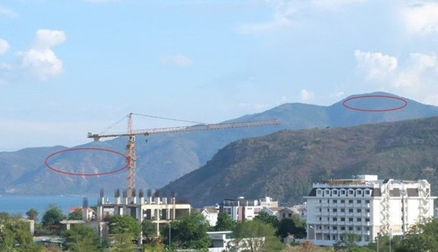 Khánh Hoà kiểm tra dự án 'khủng' hơn 2.000ha ôm trọn dãy núi Cù Hin Khanh Hoa kiem tra du an 'khung' hon 2.000ha om tron day nui Cu Hin