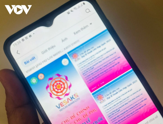 Cảnh báo chiêu trò lừa đảo kêu gọi đóng góp Đại lễ Vesak 2025 Canh bao chieu tro lua dao keu goi dong gop Dai le Vesak 2025