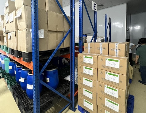 Công an TP HCM bắt Giám đốc Công ty Dược phẩm Amtex Pharma - Hình 3 Cong an TP HCM bat Giam doc Cong ty Duoc pham Amtex Pharma-Hinh-3