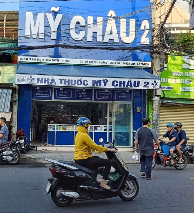 Bà chủ bị bắt, hệ thống nhà thuốc Mỹ Châu có bị ảnh hưởng? - Hình 2 Ba chu bi bat, he thong nha thuoc My Chau co bi anh huong?-Hinh-2