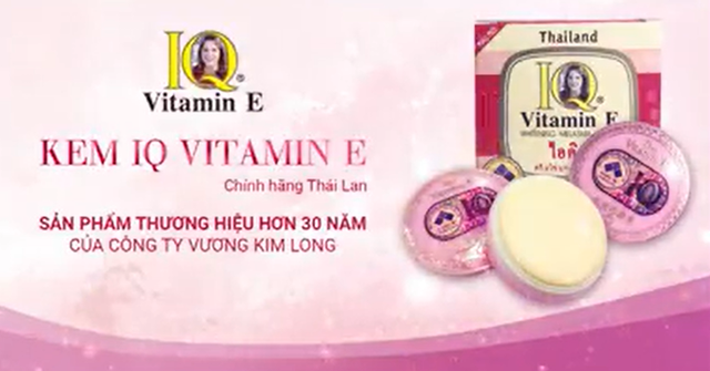 Kem thoa mặt IQ Vitamin E Whitening Melasma không đạt tiêu chuẩn chất lượng - Hình 2 Kem thoa mat IQ Vitamin E Whitening Melasma khong dat tieu chuan chat luong-Hinh-2