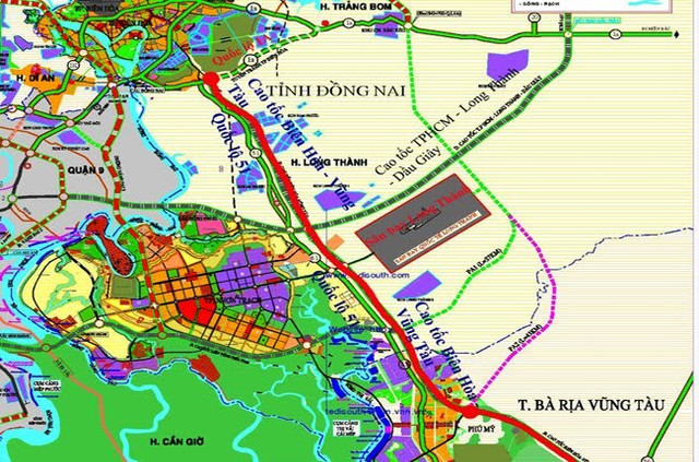 Dự án Cao tốc Biên Hòa - Vũng Tàu: Đồng Nai kiến nghị các giải pháp Du an Cao toc Bien Hoa - Vung Tau: Dong Nai kien nghi cac giai phap