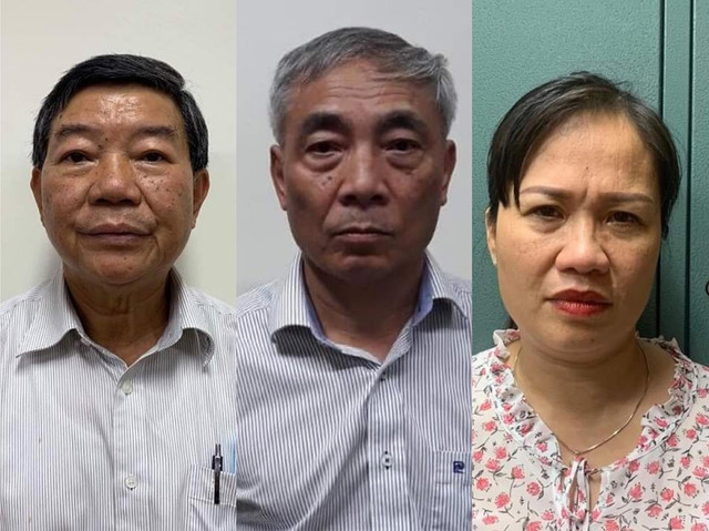 Nguyên Giám đốc, Phó Giám đốc cùng kể toán trưởng Bệnh viện Bạch Mai vì sao bị bắt? Nguyen Giam doc, Pho Giam doc cung ke toan truong Benh vien Bach Mai vi sao bi bat?