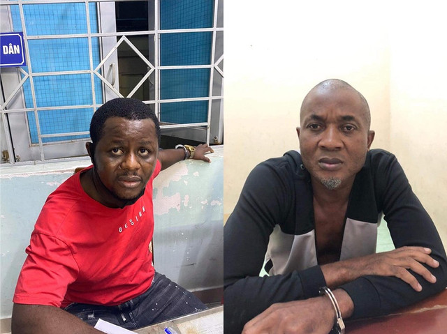 Bắt cặp vợ chồng cùng người ngoại quốc trong đường dây ma tuý khủng ở Sài Gòn Bat cap vo chong cung nguoi ngoai quoc trong duong day ma tuy khung o Sai Gon