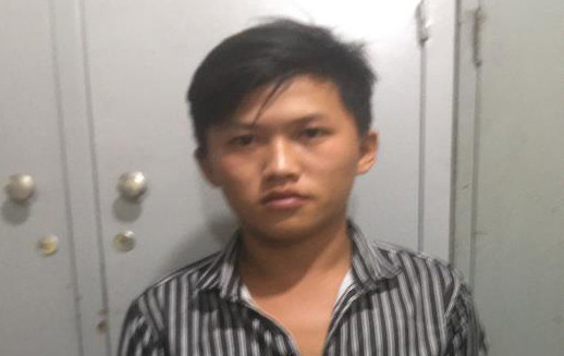 Thanh niên 21 tuổi giả Công an 141 chặn đường cưỡng đoạt tài sản Thanh nien 21 tuoi gia Cong an 141 chan duong cuong doat tai san