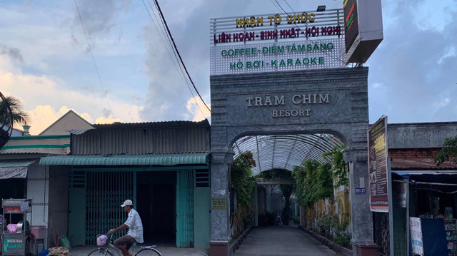 Cưỡng chế Gia Trang Tràm Chim Resort trong 2 ngày Cuong che Gia Trang Tram Chim Resort trong 2 ngay